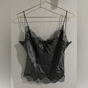 Ralph Lauren, 100% silk charmeuse camisole‎